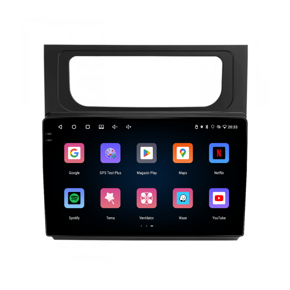 Navigatie VW Touran 2 (2010-2015), Android, Ecran 10 inch, 2GB RAM 32GB [2]