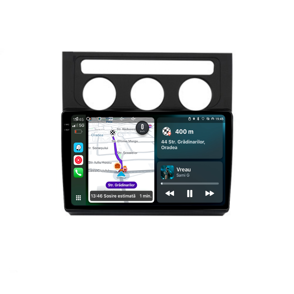 Navigatie VW Touran (2003-2010), Android, Ecran 10 inch, 6GB RAM 128GB [2]
