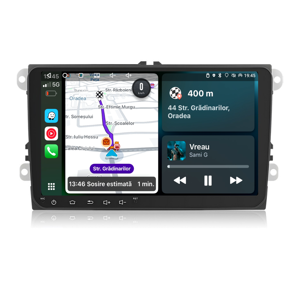 Navigatie VW Transporter T5 (2010-2018), Android, Ecran 9 inch, 4GB RAM 64GB, 4core [1]