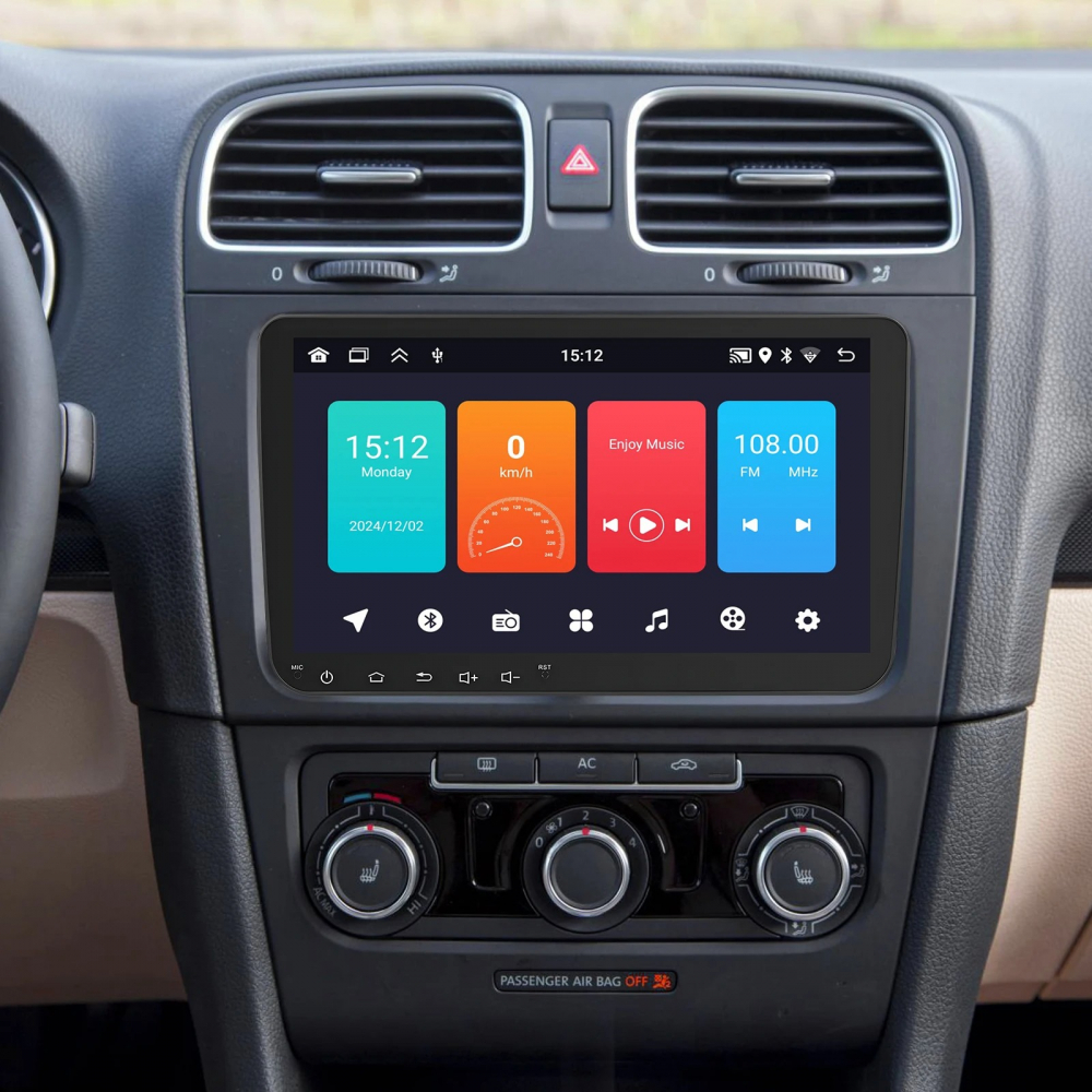 Navigatie VW Transporter T5 (2010-2018), Android, Ecran 9 inch, 4GB RAM 64GB, 4core [5]