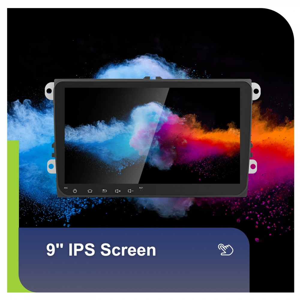 Navigatie VW Transporter T5 (2010-2018), Android, Ecran 9 inch, 4GB RAM 64GB, 4core [4]