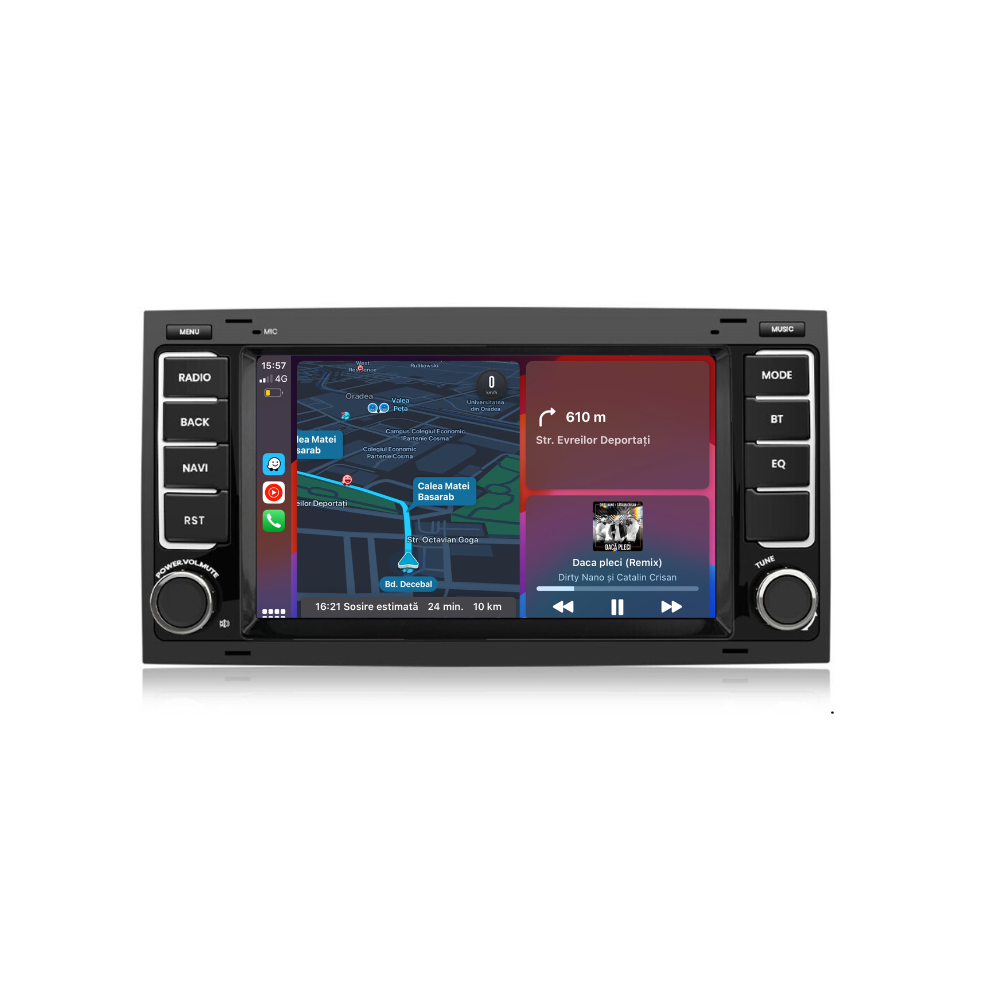 Navigatie VW Multivan T5 (2003-2016), Android, Ecran 7 inch, 2GB RAM 64GB [1]