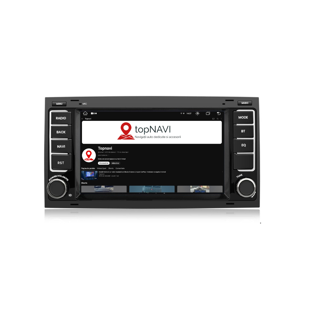 Navigatie VW Multivan T5 (2003-2016), Android, Ecran 7 inch, 2GB RAM 64GB [2]
