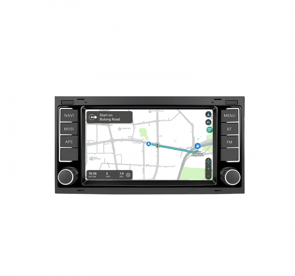 Navigatie VW Caravelle T5 (2003-2016), Android, Ecran 7 inch, 4GB RAM 64GB [4]