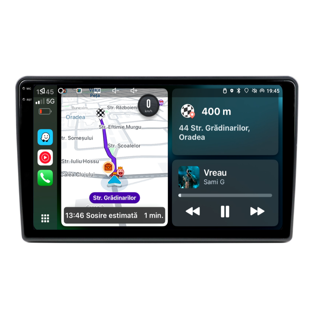 Navigatie Opel Antara (2006-2017), Ecran 9 inch, 4GB RAM 64GB, 8-core [1]