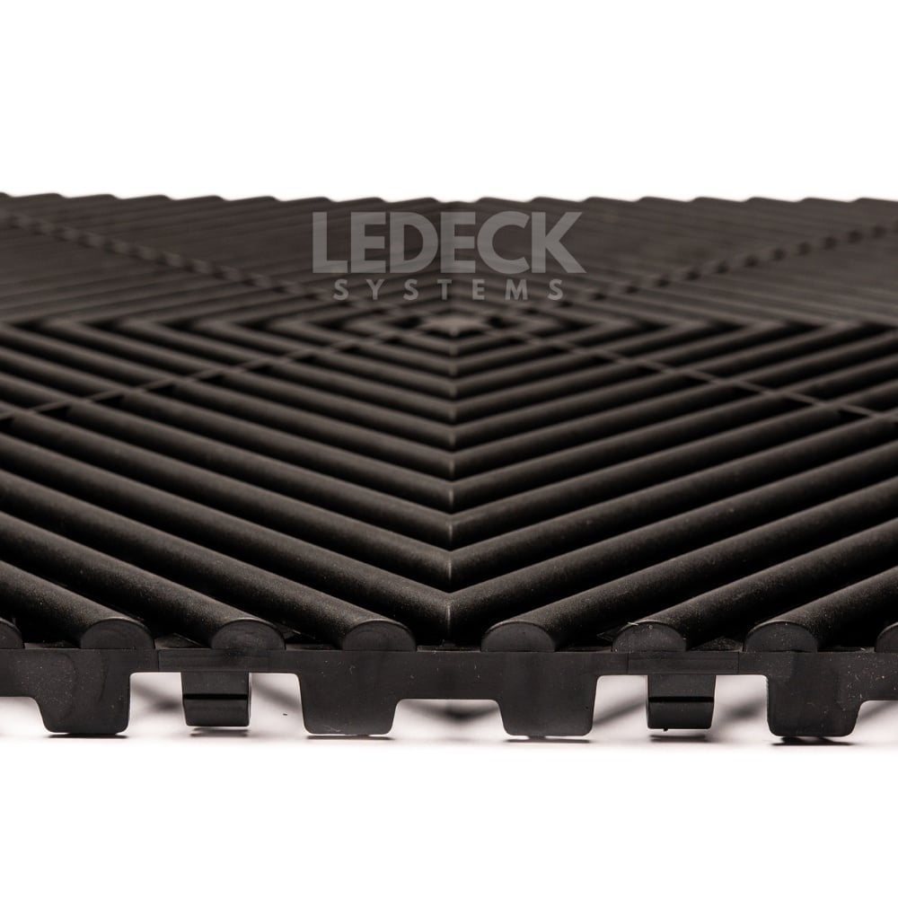 Pardoseala modulara garaj 0.96mp, grosime 1.8, 40x40cm, negru [4]