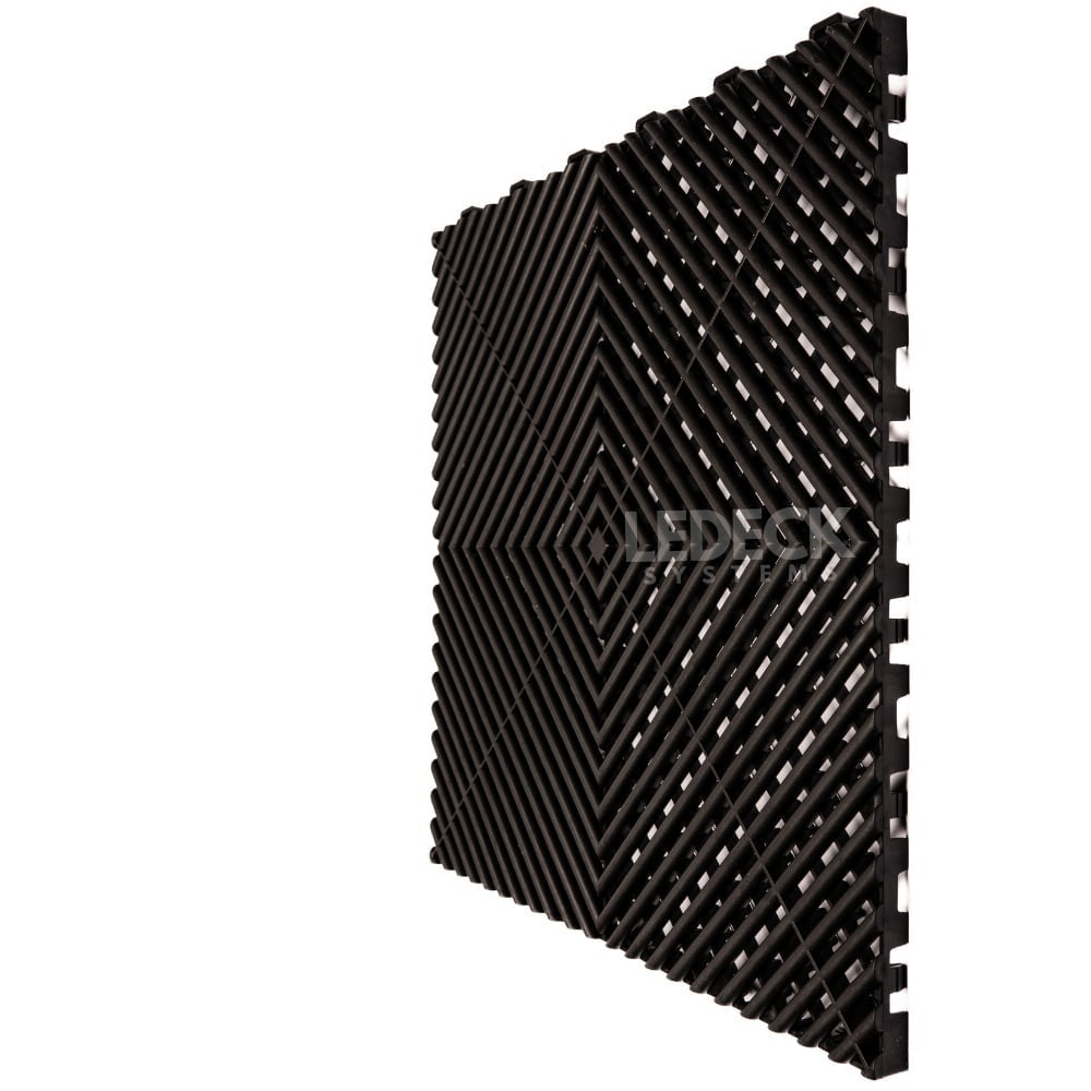 Pardoseala modulara garaj 0.96mp, grosime 1.8, 40x40cm, negru [6]