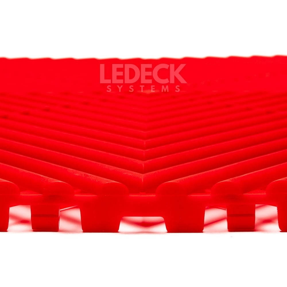 Pardoseala modulara garaj 0.96mp, grosime 1.8, 40x40cm, rosu [4]