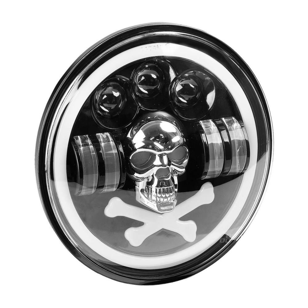 Proiector LED offroad ATV SSV, cu multiple moduri de iluminare [3]