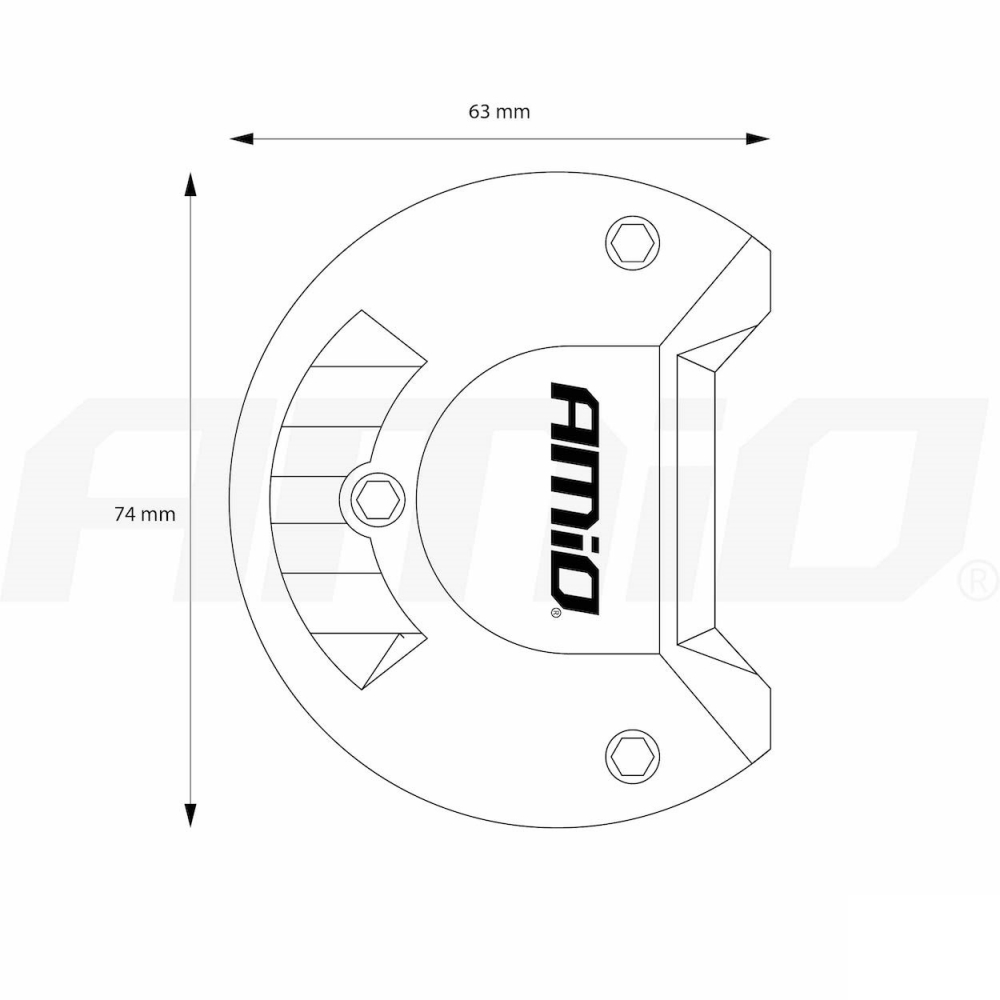 Proiector LED offroad ATV SSV, combo, 120W [8]