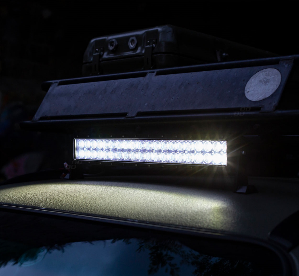 Proiector LED offroad ATV SSV, 60cm, 9-36V, 120W [8]