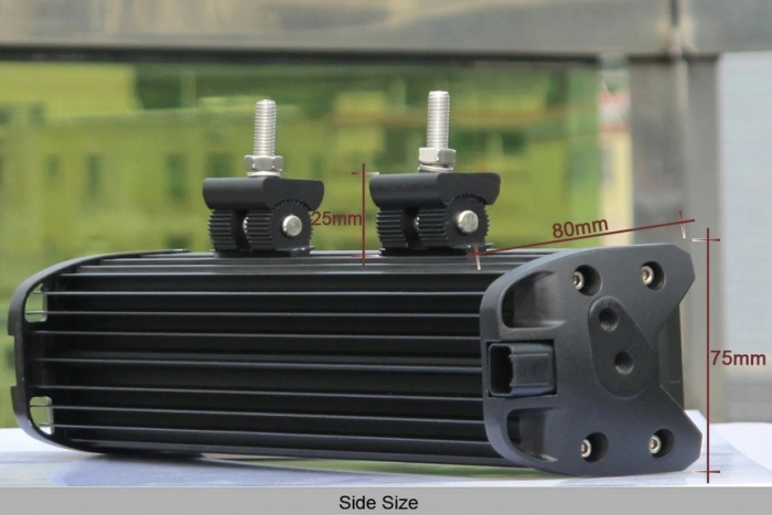 Proiector Ledbar Offroad 60W 6D 12V-24V, 6480 Lumeni, 37 cm [10]