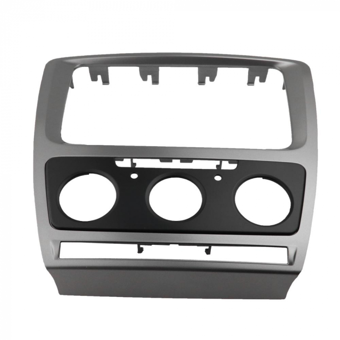 Rama radio adaptoare 2DIN skoda octavia 2 navigatie [2]