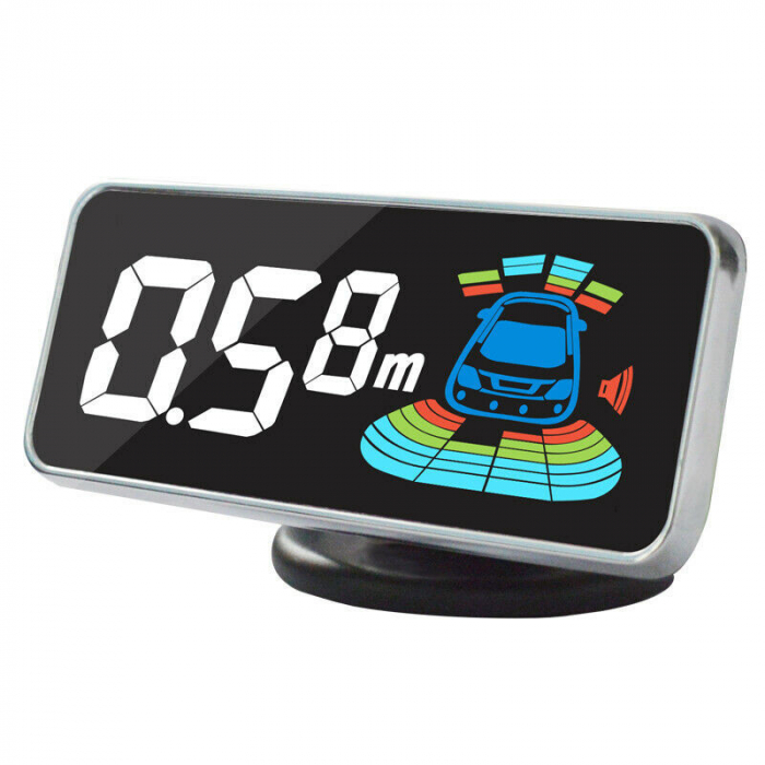 Senzori parcare fata spate cu temporizare cu 8 senzori si display LCD [2]