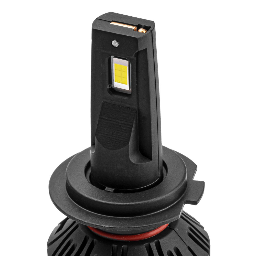 Set 2 becuri LED seria X3 , tip bec H7 6500K 90W [2]
