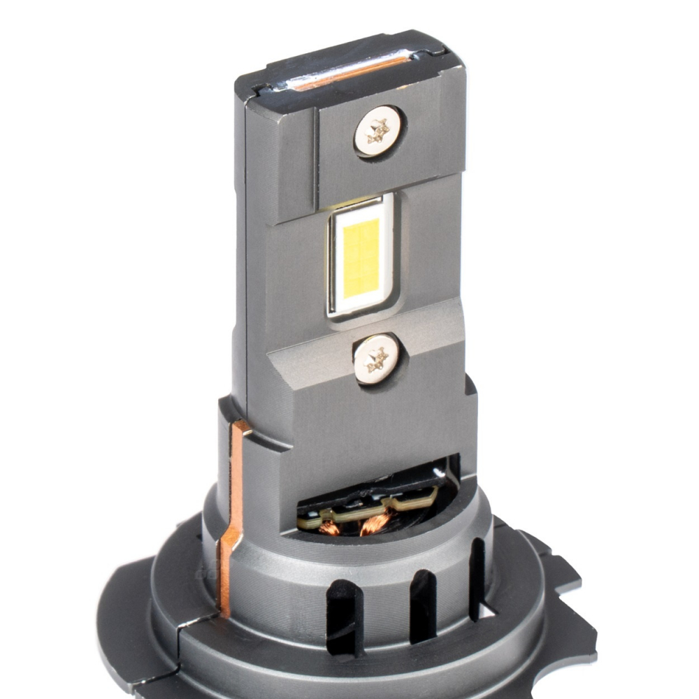 Set 2 becuri LED seria X, H7 6500k 44W [2]