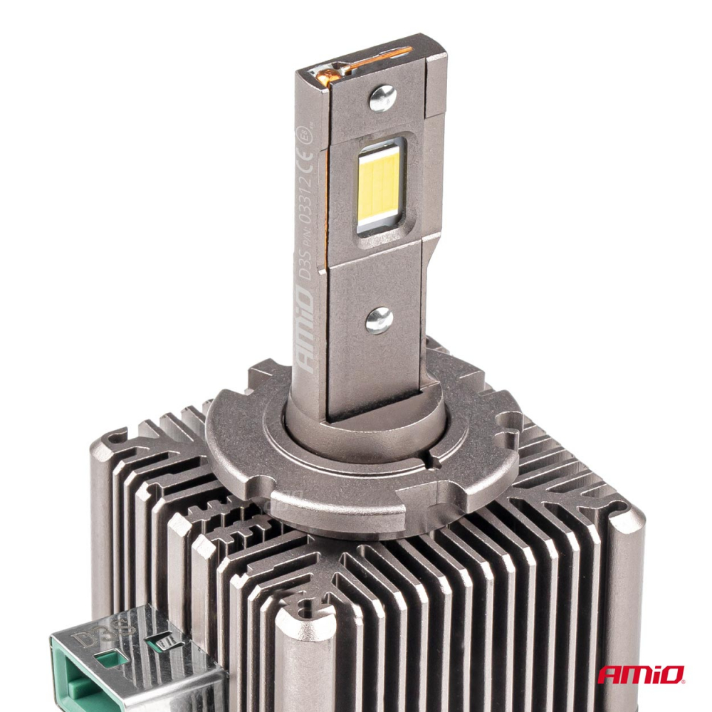 Set 2 becuri LED seria XD, tip bec D3S, 6500K 70W, CANBUS [4]