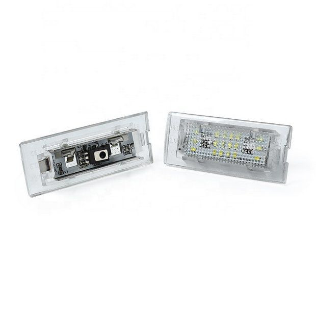 Set 2 Lampi Numar Led BMW X5 E53, X3 E83 Facelift [2]