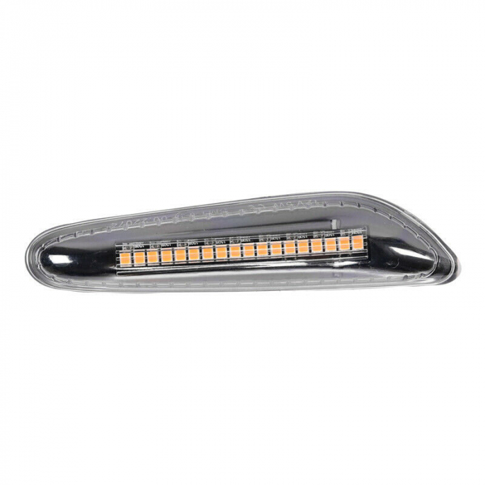 Set 2 Semnalizari Aripa LED Dinamice pentru BMW X1 E84, X3 E83, E60, E90, E91, E92, E93, E81, E82, E88 [4]