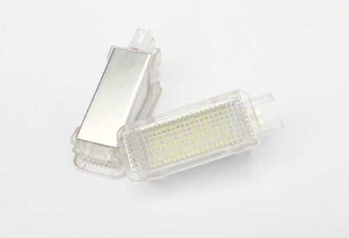 Set Lampi LED Portiera/Picioare Audi [2]