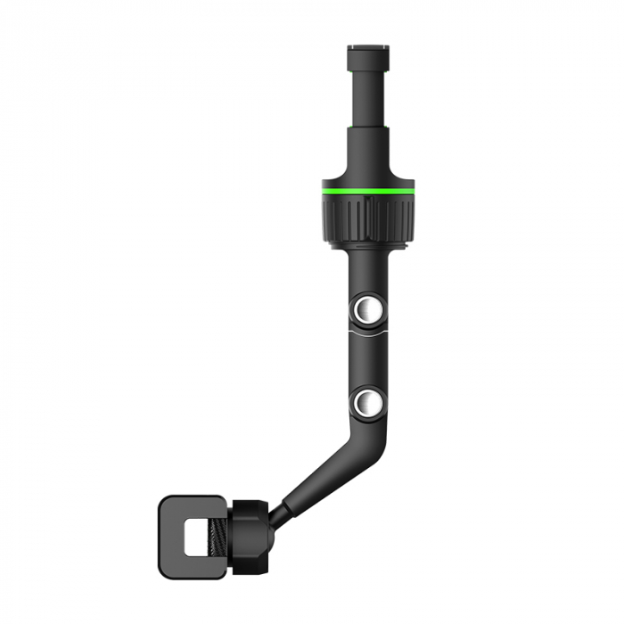 Suport telefon auto, prindere la oglinda rotativ, rotație 360 grade [7]