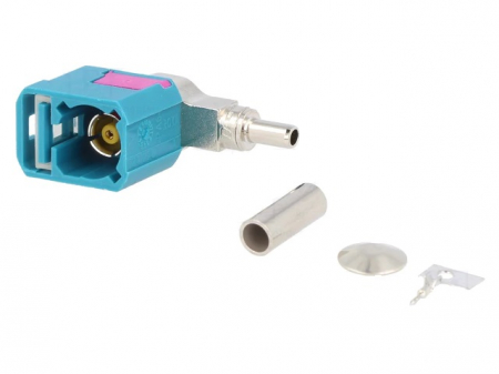 Cabluri si mufe pentru navigatii - Mufa antena radio fakra in unghi