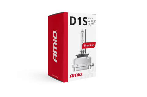 Bec xenon D1S premium, 4300K, 35W [1]