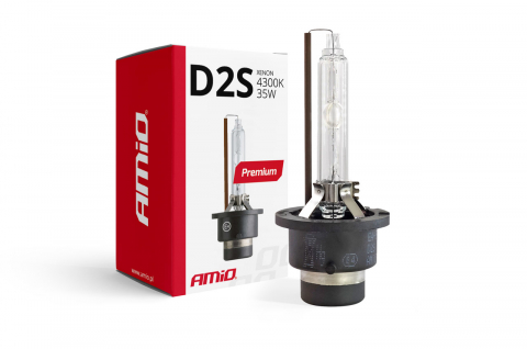 Becuri Xenon - Bec xenon D2S premium, 4300K, 35W