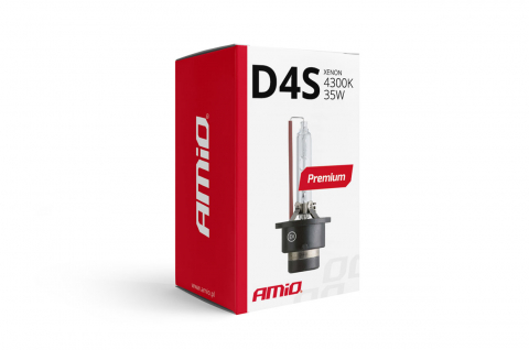 Bec xenon D4S premium, 4300K, 35W [1]