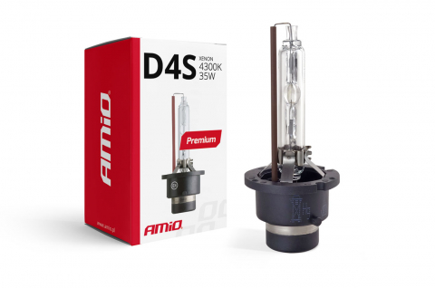 Becuri Xenon - Bec xenon D4S premium, 4300K, 35W