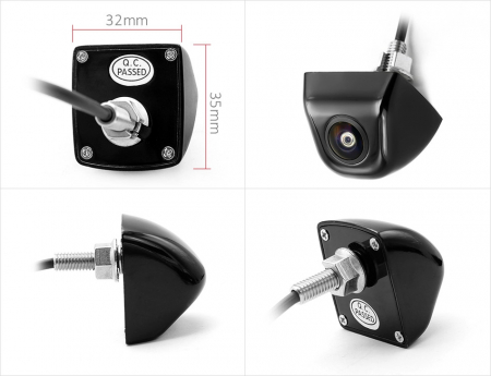 Camera marsarier / frontala HD unghi 170 grade cu StarLight Night Vision fisheye [4]