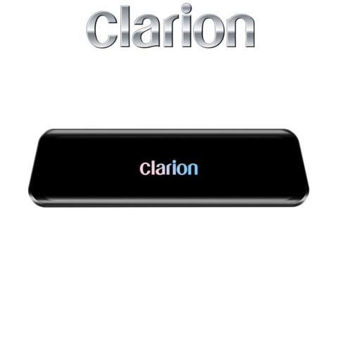 Camera oglinda DVR trafic cu marsarier Clarion 1080p fata - spate 720p + Kit inregistrare 24h / 24h [1]