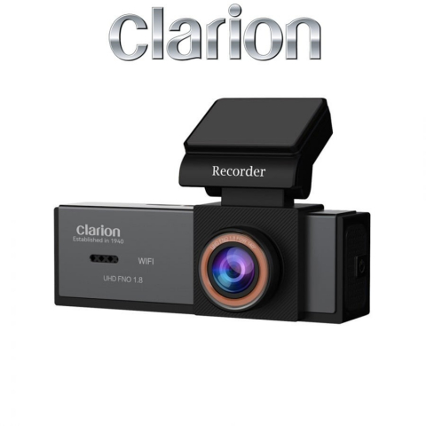 Camere trafic DVR - Cameră DVR Auto Clarion Triplă – Înregistrare 2K Față + 1080P Spate & Interior + Kit inregistrare 24h / 24h, cu aplicatie telefon