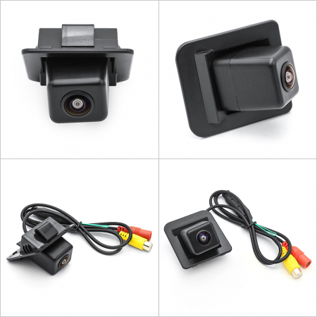 Camera marsarier HD,fisheye, unghi 170 grade cu Night Vision pentru Mercedes-Benz C-Class W204, E-Class W212, C207, S-Class W221, CL-Class W216 [3]
