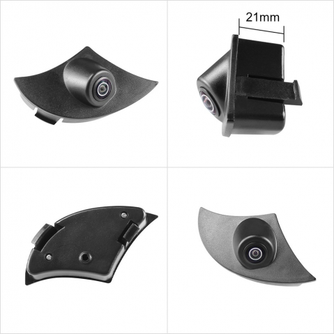 Camera frontala dedicata Toyota cu montaj in sigla [6]