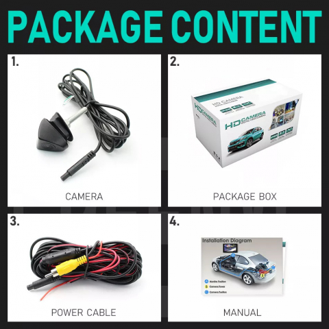 Camera frontala dedicata Toyota cu montaj in sigla [5]