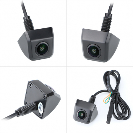 Camera marsarier AHD/CVBS, fisheye, unghi 170 grade cu StarLight Night Vision [2]
