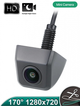Camere marsarier universale - Camera marsarier AHD/CVBS, fisheye, unghi 170 grade cu StarLight Night Vision