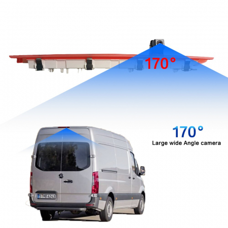 Mercedes - Camera marsarier dedicata Mercedes Vito, Viano (2016 - prezent)