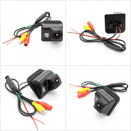 Camera marsarier HD, Mazda CX-5, CX-7, CX-9, Mazda 3, Mazda 6, unghi 170 grade cu StarLight Night Vision Fisheye [2]