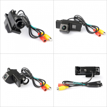 Camera marsarier HD Mercedes-Benz Vito, Viano W639 2003–2014, Sprinter W906, unghi 170 grade cu StarLight Night Vision Fisheye [2]