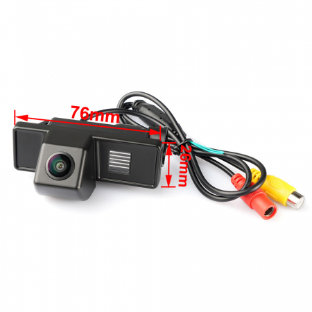 Camera marsarier HD Mercedes-Benz Vito, Viano W639 2003–2014, Sprinter W906, unghi 170 grade cu StarLight Night Vision Fisheye [3]
