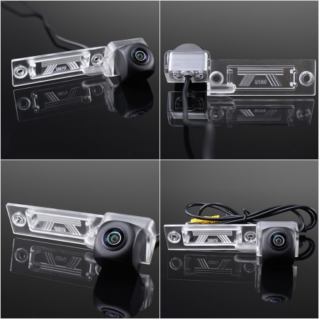 Camera marsarier HD, unghi 170 grade cu Night Vision VW Passat B5 Sedan, B6 Variant, Touran, Caddy, Jetta, Golf Plus [3]