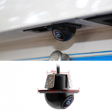 Camera marsarier HD 1280x720P unghi 170 grade cu StarLight Night Vision, Fish Eye, tip dop [2]