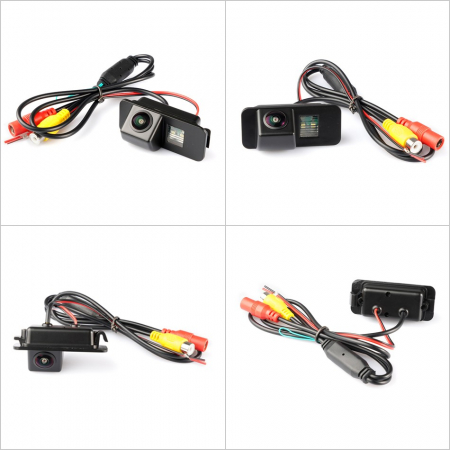 Camera marsarier HD, unghi 170 grade cu StarLight Night Vision FORD KUGA, FOCUS MK3, FIESTA MK6, MONDEO MK4, C-MAX MK2, S-MAX MK1, GALAXY MK3 [4]