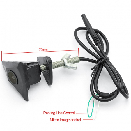 Camera frontala dedicata Volkswagen cu montaj in sigla [5]