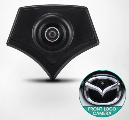 Mazda - Camera frontala dedicata Mazda cu montaj in sigla