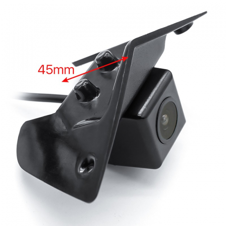 Camera frontala dedicata Mercedes cu montaj in sigla [3]