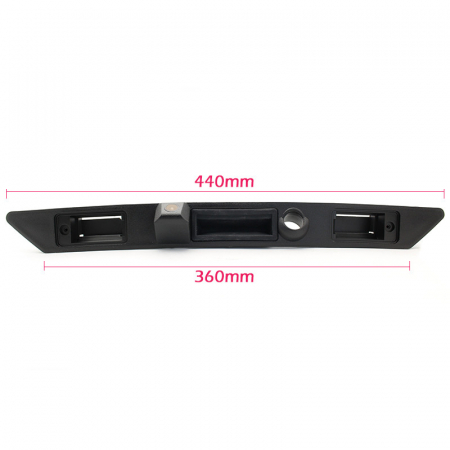 Camera marsarier HD, unghi 170 grade cu StarLight Night Vision pentru Audi A3, A4, A6, A8, Q7 [8]