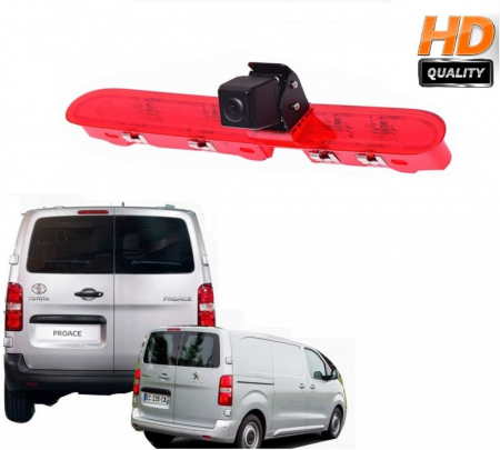 Camera marsarier dedicata PEUGEOT Expert/Traveller 2016+, CITROEN Jumpy/SpaceTourer 2016+,TOYOTA ProAce Verso 2016+ [3]